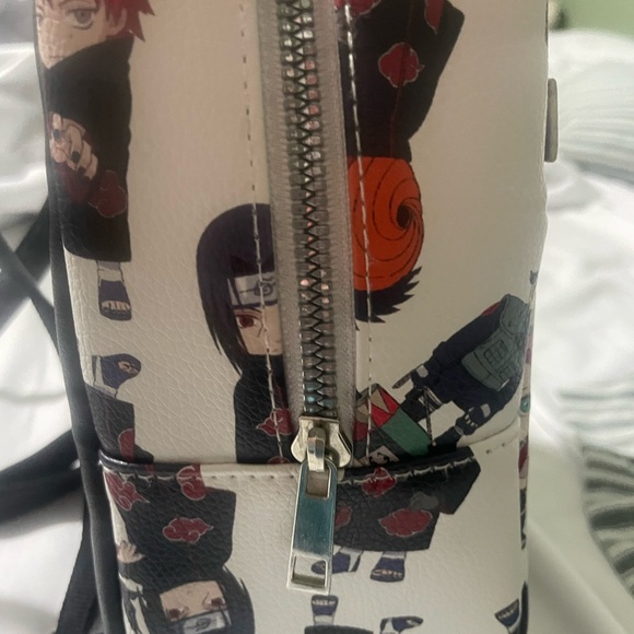 Naruto Character Print Mini Backpack - Picture 7 of 8